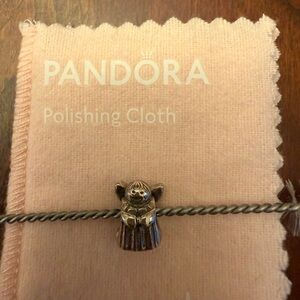 Pandora Silver Angel Charm